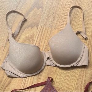 VICTORIAS SECRET SemiDemi T-shirt Bra